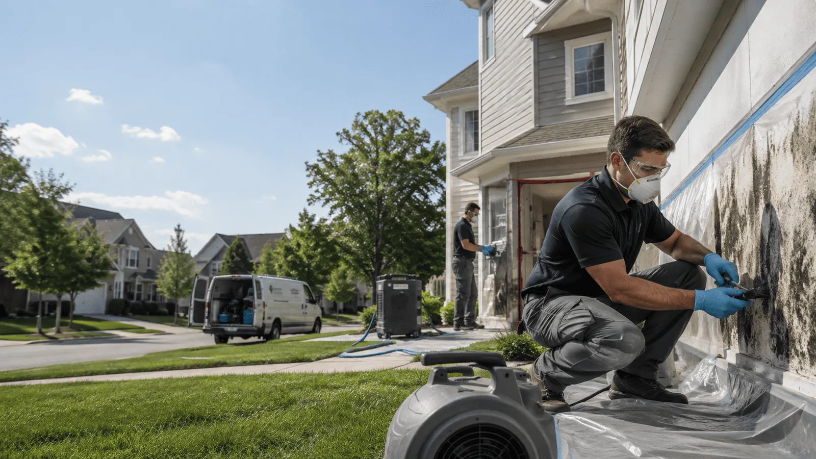 Mold Inspection company in Healdton, OK